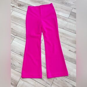 HALARA Women's Bright Pink Flared Leggings